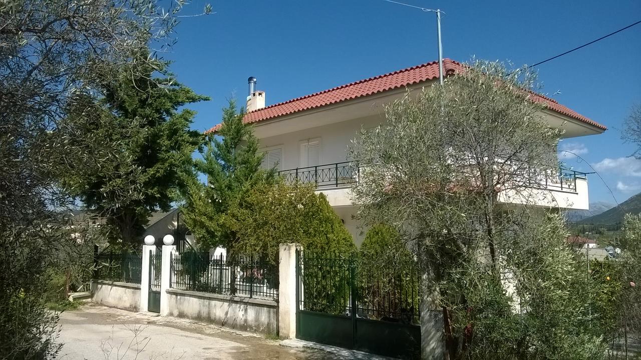 Anastasia Apartment Nafplio Luaran gambar